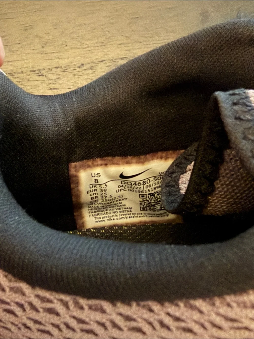 Nike Women's SuperRep Cycle 2 Next Nature Cycling Shoes - Size 8